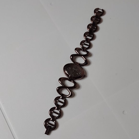 Analog Dark Fossil Watch - Picture 2 of 12